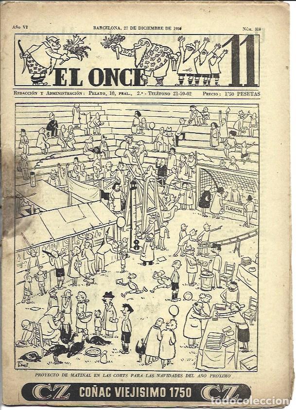 B&uuml;cher: VARIOS 7355: Revista El Once 11