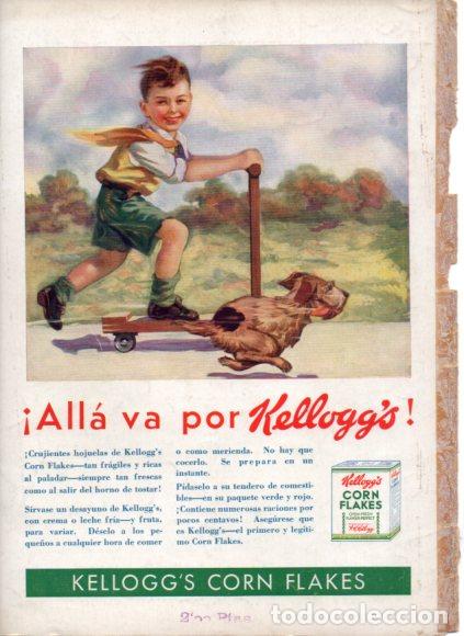 B&uuml;cher: LAMINA V53413: Publicidad Kellogg's corn flakes