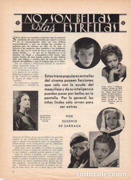 B&uuml;cher: LAMINA V53419: Katharine Hepburn, Clara Bow, Greta Garbo, Joan Crawford y Sylvia Sidney