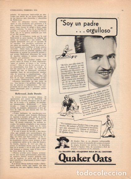 B&uuml;cher: LAMINA V53435: Publicidad Quaker Oats