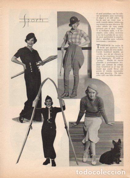 B&uuml;cher: LAMINA V53424: Bette Davis vestida de sport