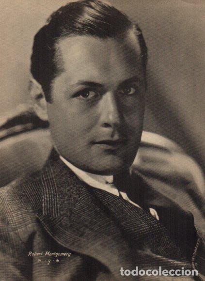 B&uuml;cher: LAMINA V53429: Robert Montgomery en trasera Kay Francis