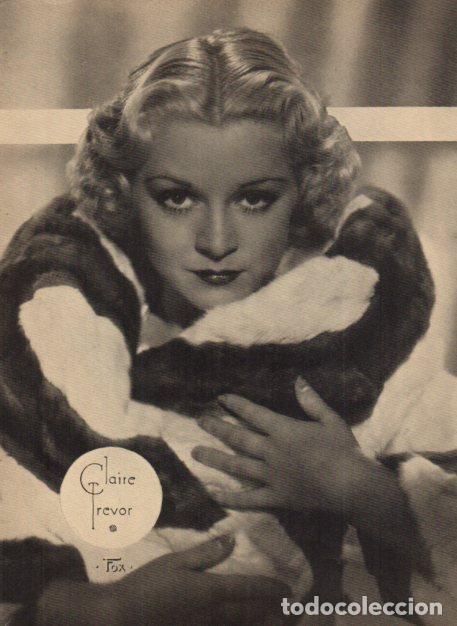 B&uuml;cher: LAMINA V53428: Clarie Trevor en trasera Clara Bow
