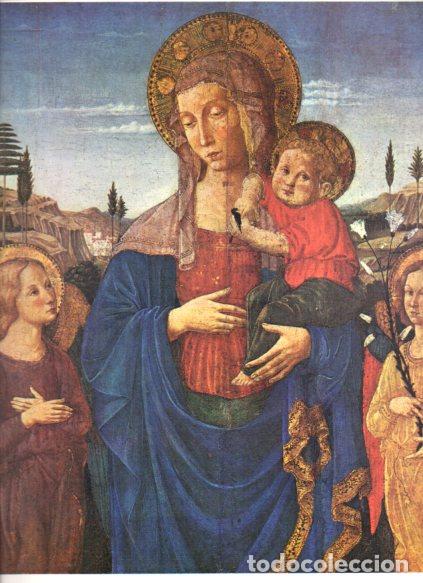 B&uuml;cher: LAMINA V53161: Madonna por Benozzo Gozzoli