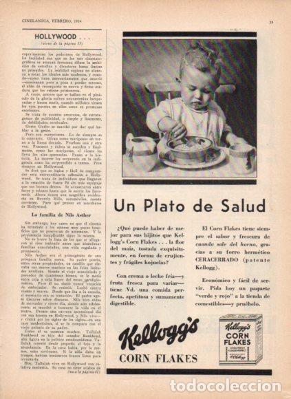 B&uuml;cher: LAMINA V53434: Publicidad Kellogg's Corn Flakes