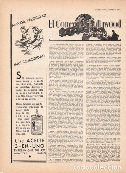 B&uuml;cher: LAMINA V53433: Publicidad aceite 3 en Uno