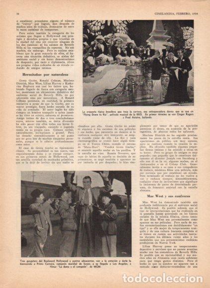B&uuml;cher: LAMINA V53439: Ginger Rogers y Fred Astaire bailando en Flying Down to Rio