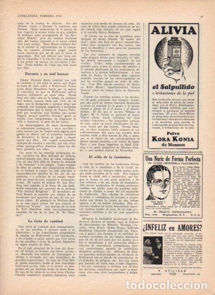 Libri di seconda mano: LAMINA V53438: Publicidad Polvo Kora Konia de Mennen