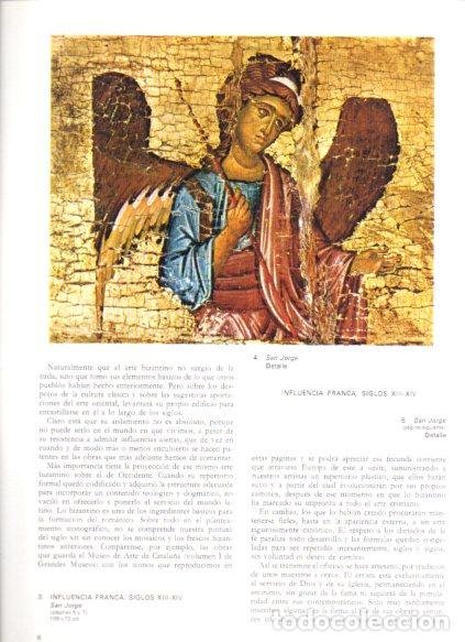 B&uuml;cher: LAMINA V53132: San Jorge detalle, influencia franca siglos XIII - XV