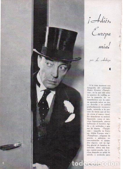 books: LAMINA V53455: Buster Keaton