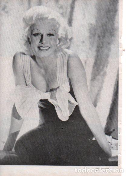 Libri di seconda mano: LAMINA V53448: Jean Harlow