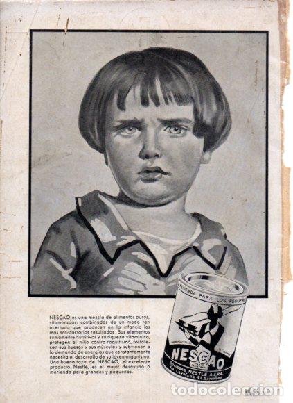 Libri di seconda mano: LAMINA V53464: Publicidad Nescao de Nestle
