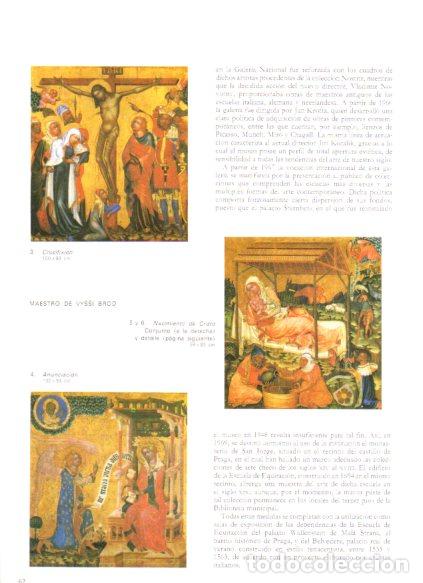 Libros: LAMINA V53157: Crucifixion, Anunciacion y Nacimiento Cristo por Maestro de Vyssi Brod