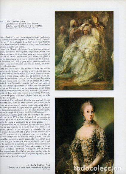 Libri di seconda mano: LAMINA V53201: Coronacion de Gustavo III y Sofia Magdalena de Suecia por C. Gustaf Pilo