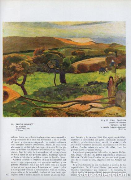 B&uuml;cher: LAMINA V53206: Paisaje de Breta&ntilde;a por Gauguin
