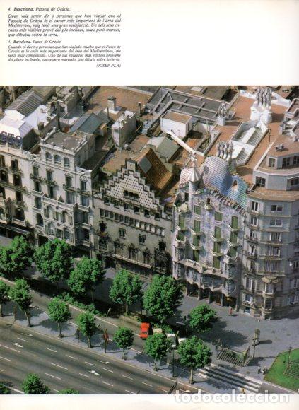 Livres: LAMINA V53498: Passeig de Gracia / Paseo de Gracia, Barcelona