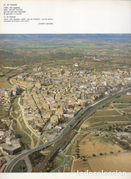 Libri di seconda mano: LAMINA V53525: El Vendrell vista aerea, Tarragona