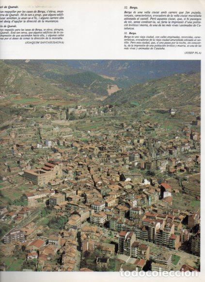 B&uuml;cher: LAMINA V53513: Berga vista aerea, Barcelona