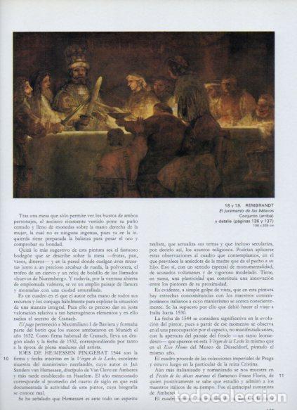 Libros: LAMINA V53192: El juramento de los batavos por Rembrandt