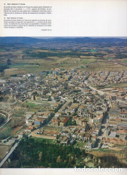 books: LAMINA V53518: Sant Sandurni d'Anoia vista aerea, Barcelona