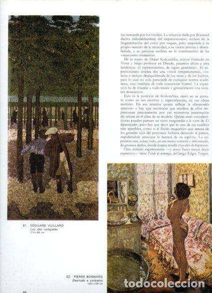 Livros em segunda m&atilde;o: LAMINA V53236: Los dos colegiales por E. Vuillard y Desnudo a contraluz por P. Bonnard