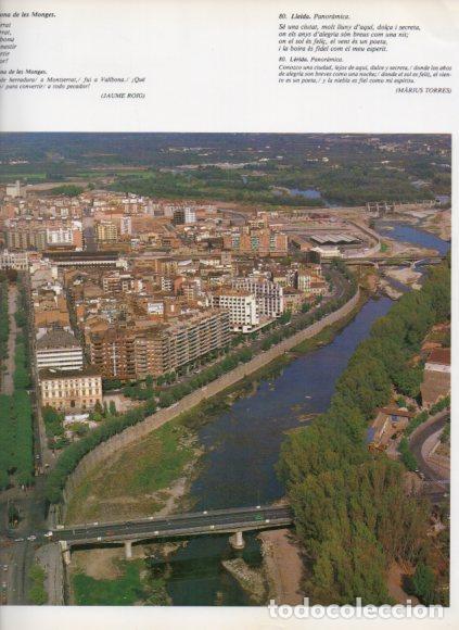 Libros: LAMINA V53540: Lleida vista panoramica