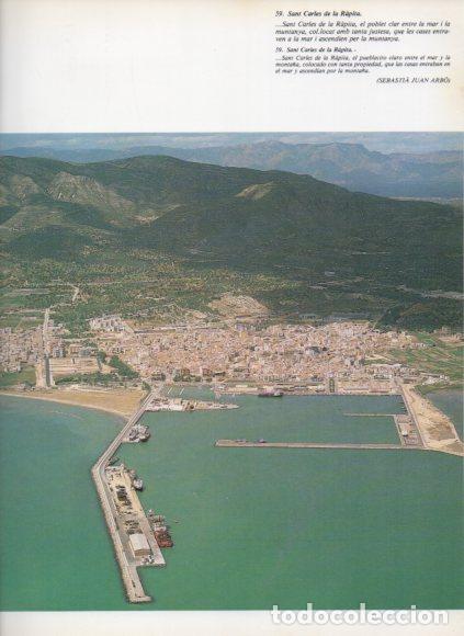 B&uuml;cher: LAMINA V53529: Sant Carles de la Rapita vista aerea, Tarragona