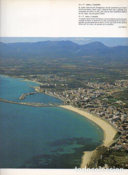 Libri di seconda mano: LAMINA V53528: Salou y Cambrils vista aerea, Tarragona