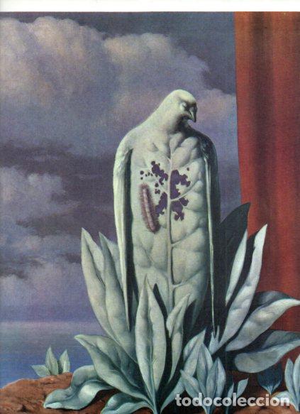 Libros: LAMINA V53241: El sabor de las lagrimas por Rene Magritte