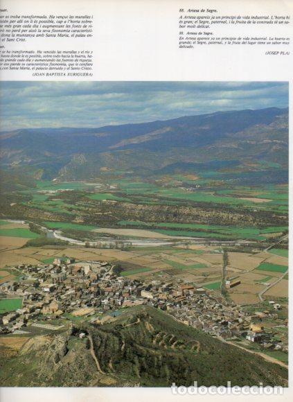 Libri di seconda mano: LAMINA V53545: Artesa de Segre vista aerea, Lleida