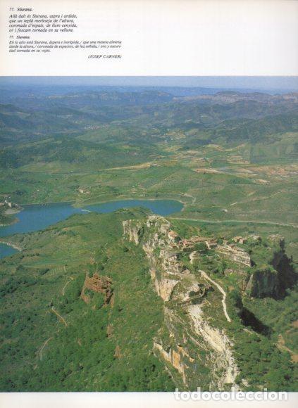 Libros: LAMINA V53538: Siurana vista aerea, Tarragona
