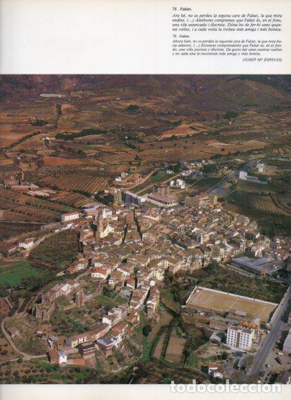 Libri di seconda mano: LAMINA V53539: Falset vista aerea, Tarragona
