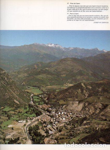 Libri di seconda mano: LAMINA V53550: Pont de Suert vista aerea, Lleida