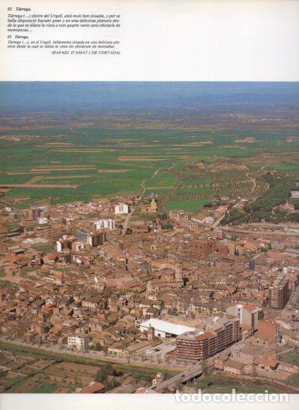 Libros: LAMINA V53543: Tarrega vista aerea, Lleida
