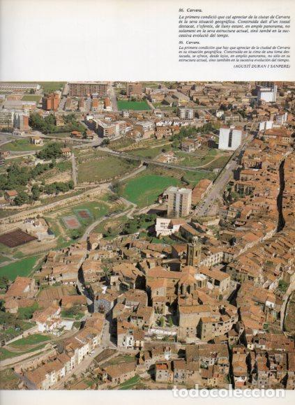 books: LAMINA V53544: Cervera vista aerea, Lleida