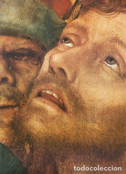 books: LAMINA V53251: Triptico del Entierro de Cristo por Q. Metsys. Detalle