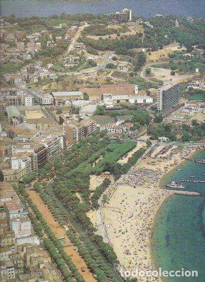 Libros: LAMINA V53560: Sant Feliu de Guixols vista aerea, Girona