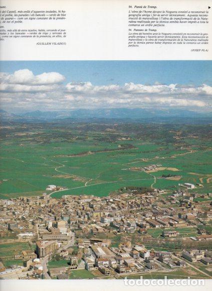 Libri di seconda mano: LAMINA V53548: Agramunt vista aerea, Lleida