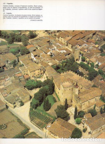 Libri di seconda mano: LAMINA V53565: Vullpellac vista aerea, Girona