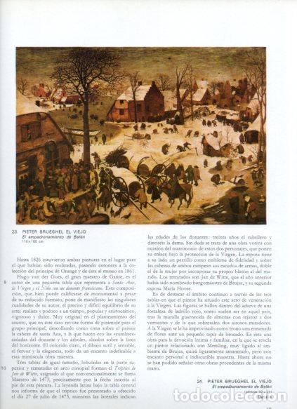 B&uuml;cher: LAMINA V53222: El empadronamiento de Belen por P. Brueguel el Viejo