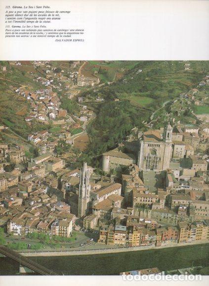 Libros: LAMINA V53559: La Seu i Sant Feliu vista aerea, Girona
