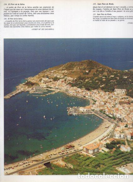 Libri di seconda mano: LAMINA V53570: El Port de la Selva vista aerea, Girona