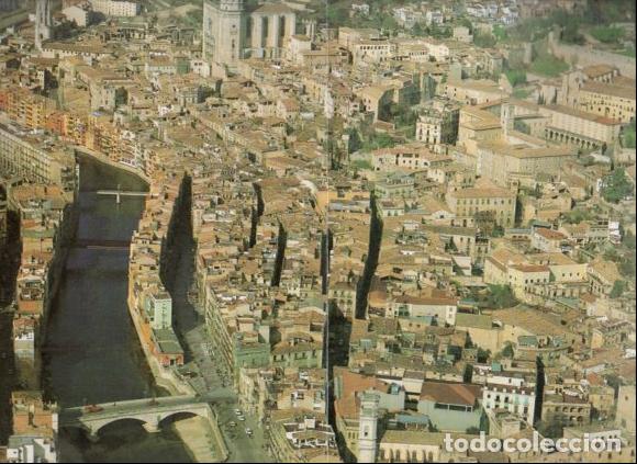 Libri di seconda mano: LAMINA V53558: Girona vista panoramica
