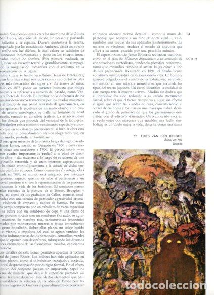 books: LAMINA V53266: Arbol en flor por Frits van den Berghe. Detalle