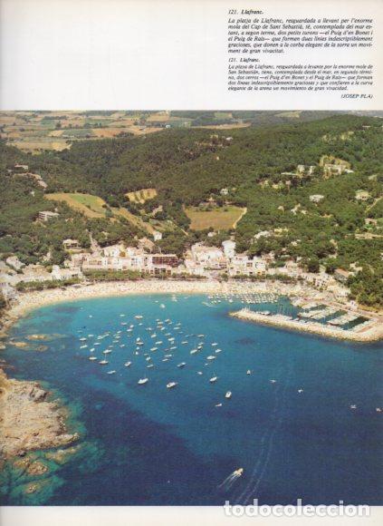 B&uuml;cher: LAMINA V53563: Llafranc vista aerea, Girona