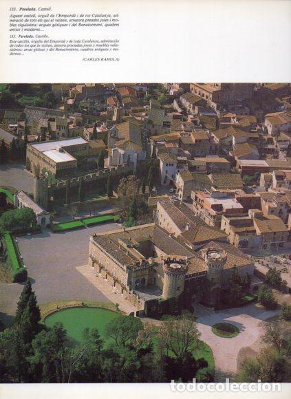 B&uuml;cher: LAMINA V53569: Castillo / Castell de Perelada, Girona