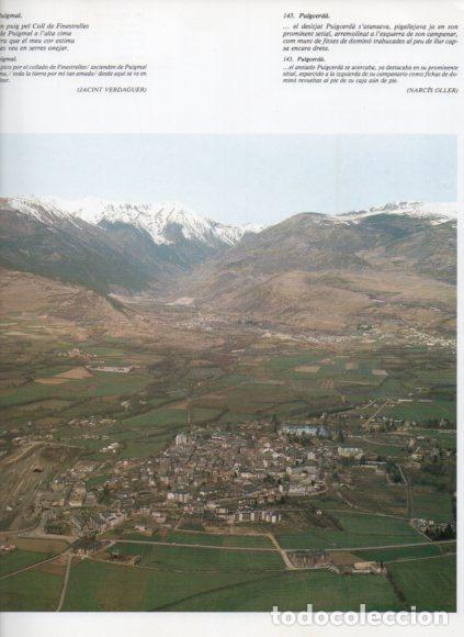 Libri di seconda mano: LAMINA V53573: Puigcerda vista aerea, Girona