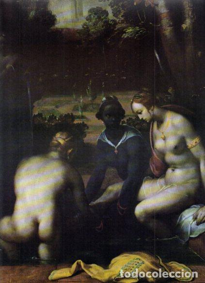 Libros: LAMINA V53276: Betsabe por Cornelisz van Haarlem
