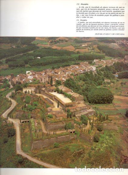 Livres: LAMINA V53579: Hostalric vista aerea, Girona