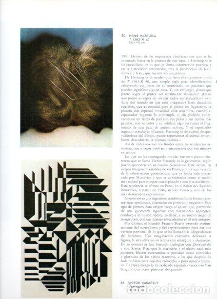 Livres: LAMINA V53242: Geminorum por V. Vasarely y T 1963-R por H. Hartung